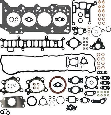 Glaser S40761-00 - Комплект прокладок, двигун autocars.com.ua