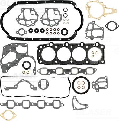 Glaser S50081-00 - Комплект прокладок, двигатель avtokuzovplus.com.ua