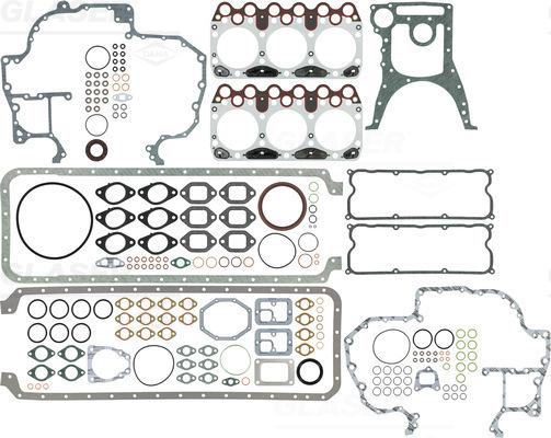 Glaser S50363-00 - Комплект прокладок, двигун autocars.com.ua