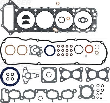Glaser S80060-00 - Комплект прокладок, двигун autocars.com.ua