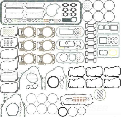 Glaser S80348-00 - Комплект прокладок, двигун autocars.com.ua