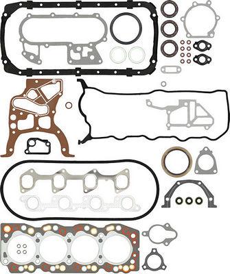 Glaser S80864-00 - Комплект прокладок, двигатель autodnr.net