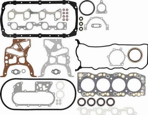 Glaser S80864-01 - Комплект прокладок, двигун autocars.com.ua