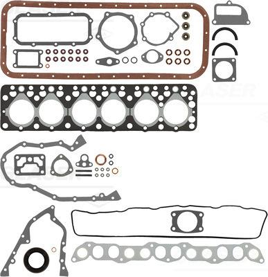 Glaser S80882-00 - Комплект прокладок, двигун autocars.com.ua