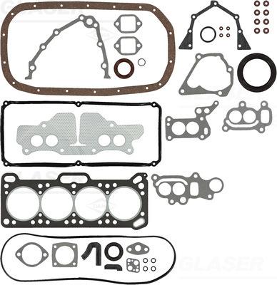 Glaser S80890-00 - Комплект прокладок, двигун autocars.com.ua