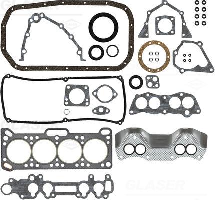 Glaser S80890-01 - Комплект прокладок, двигун autocars.com.ua