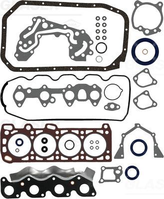 Glaser S80891-01 - Комплект прокладок, двигун autocars.com.ua