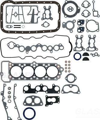 Glaser S80897-02 - Комплект прокладок, двигун autocars.com.ua