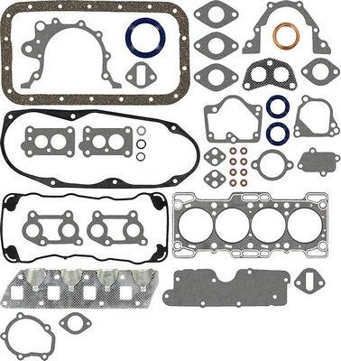 Glaser S80904-01 - Комплект прокладок, двигун autocars.com.ua