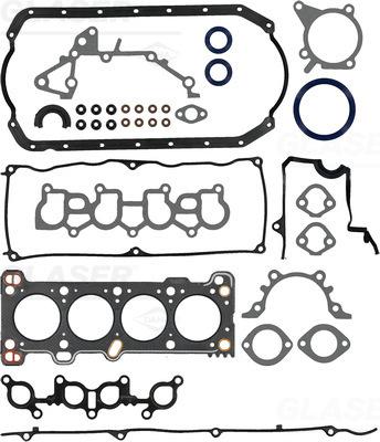 Glaser S80918-00 - Комплект прокладок, двигун autocars.com.ua
