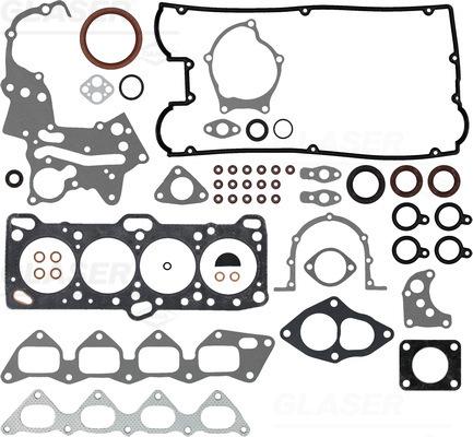 Glaser S80927-00 - Комплект прокладок, двигун autocars.com.ua