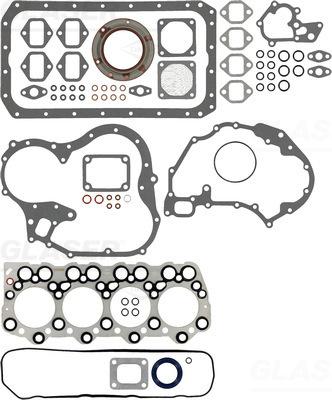 Glaser S80929-01 - Комплект прокладок, двигун autocars.com.ua