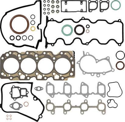 Glaser S80953-00 - Комплект прокладок, двигатель autodnr.net