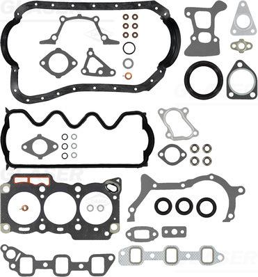 Glaser S80962-00 - Комплект прокладок, двигун autocars.com.ua