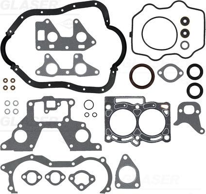 Glaser S80963-00 - Комплект прокладок, двигун autocars.com.ua