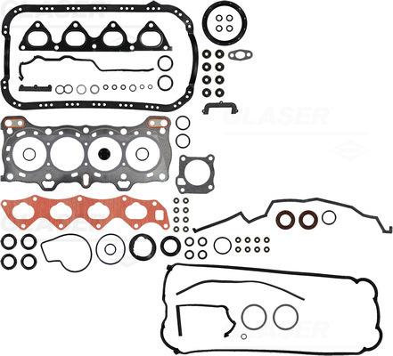 Glaser S80968-00 - Комплект прокладок, двигун autocars.com.ua