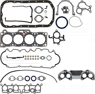 Glaser S80972-00 - Комплект прокладок, двигун autocars.com.ua