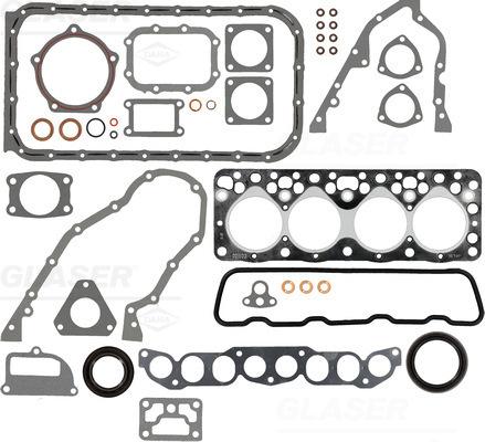 Glaser S80977-00 - Комплект прокладок, двигун autocars.com.ua