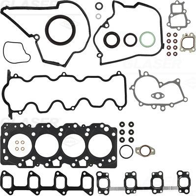 Glaser S80978-00 - Комплект прокладок, двигатель avtokuzovplus.com.ua