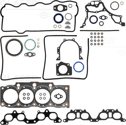 Glaser S80990-01 - Комплект прокладок, двигун autocars.com.ua