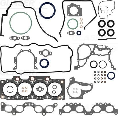 Glaser S80991-01 - Комплект прокладок, двигун autocars.com.ua