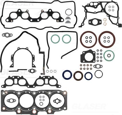 Glaser S80991-02 - Комплект прокладок, двигун autocars.com.ua