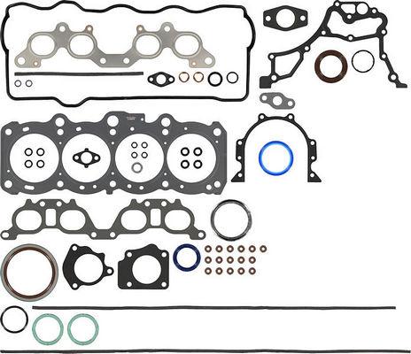 Glaser S80992-00 - Комплект прокладок, двигатель avtokuzovplus.com.ua