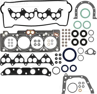 Glaser S80993-01 - Комплект прокладок, двигун autocars.com.ua