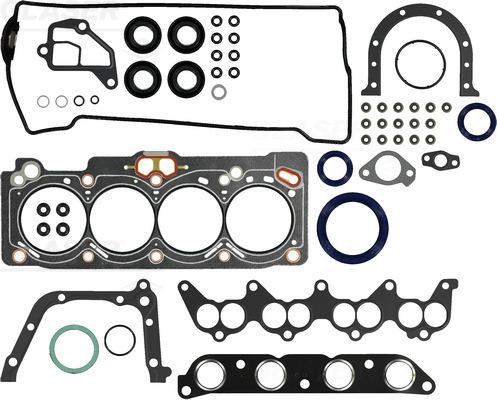 Glaser S80993-02 - Комплект прокладок, двигун autocars.com.ua