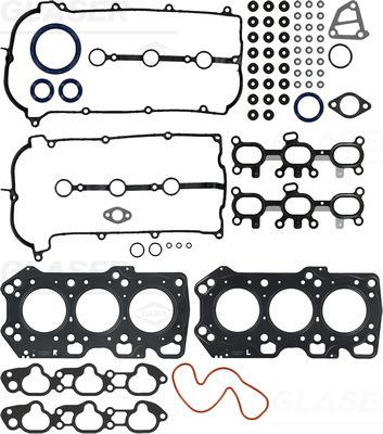 Glaser S80998-00 - Комплект прокладок, двигун autocars.com.ua