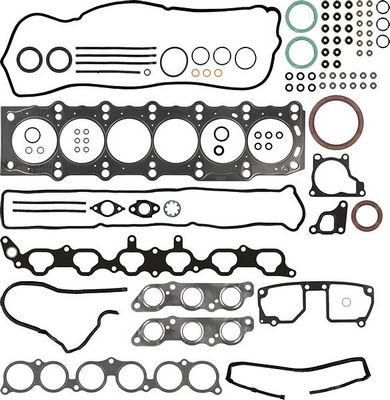 Glaser S81762-00 - Комплект прокладок, двигун autocars.com.ua