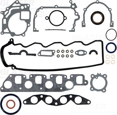 Glaser S83273-00 - Комплект прокладок, двигун autocars.com.ua