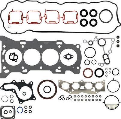 Glaser S84853-02 - Комплект прокладок, двигун autocars.com.ua