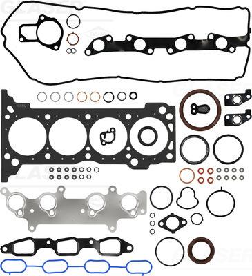 Glaser S85033-01 - Комплект прокладок, двигун autocars.com.ua