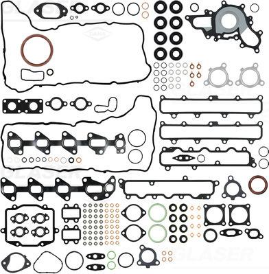 Glaser S90197-00 - Комплект прокладок, двигун autocars.com.ua