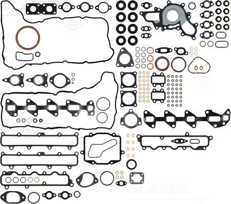 Glaser S90197-01 - Комплект прокладок, двигун autocars.com.ua