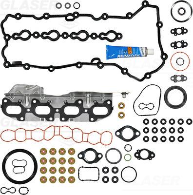 Glaser S90212-00 - Комплект прокладок, двигун autocars.com.ua