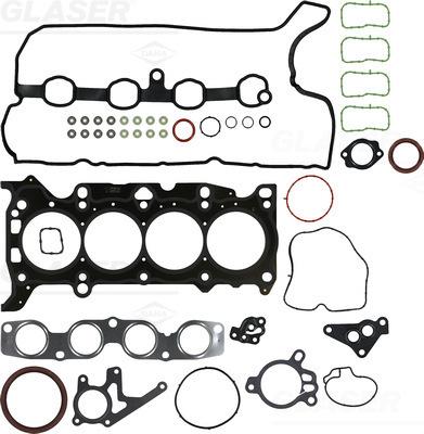 Glaser S90213-00 - Комплект прокладок, двигун autocars.com.ua