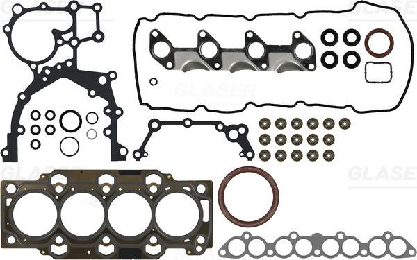 Glaser S90231-00 - Комплект прокладок, двигун autocars.com.ua