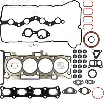 Glaser S90240-00 - Комплект прокладок, двигун autocars.com.ua