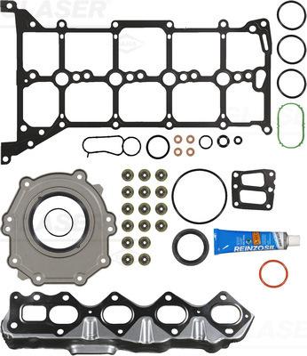 Glaser S90312-00 - Комплект прокладок, двигун autocars.com.ua