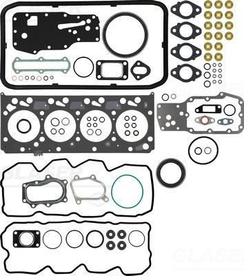 Glaser S90321-00 - Комплект прокладок, двигун autocars.com.ua