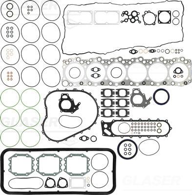 Glaser S90325-00 - Комплект прокладок, двигун autocars.com.ua