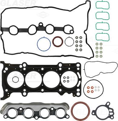 Glaser S90342-00 - Комплект прокладок, двигун autocars.com.ua