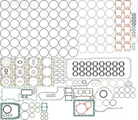 Glaser S90355-00 - Комплект прокладок, двигун autocars.com.ua