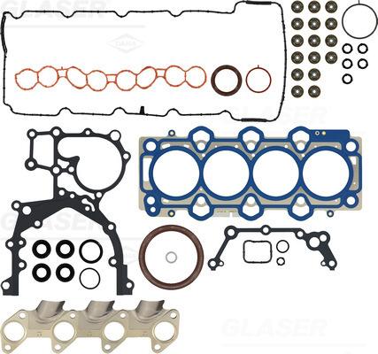 Glaser S90362-00 - Комплект прокладок, двигун autocars.com.ua