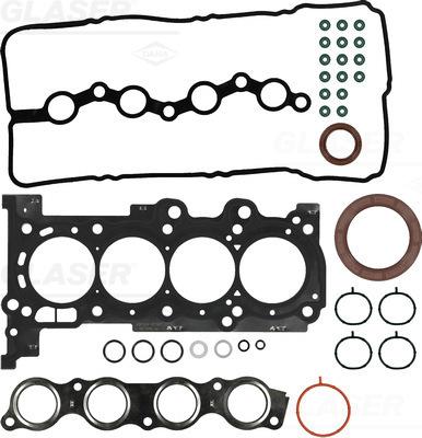 Glaser S90365-00 - Комплект прокладок, двигун autocars.com.ua