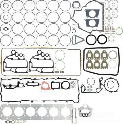 Glaser S90374-00 - Комплект прокладок, двигун autocars.com.ua