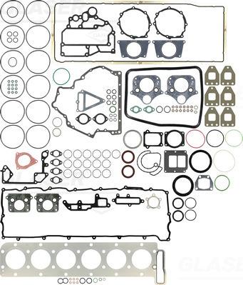 Glaser S90396-00 - Комплект прокладок, двигун autocars.com.ua