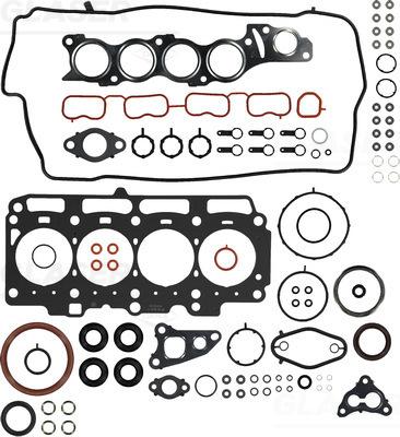 Glaser S90434-01 - Комплект прокладок, двигун autocars.com.ua